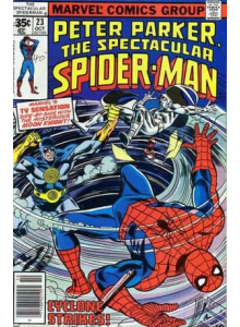 Комикс 1978-10 The Spectacular Spider-Man 23