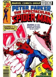 Комикс 1979-01 The Spectacular Spider-Man 26