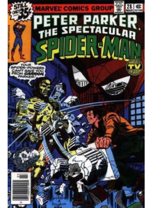 Комикс 1979-03 The Spectacular Spider-Man 28