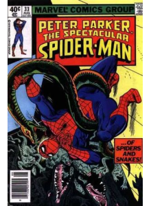 Комикс 1979-08 The Spectacular Spider-Man 33