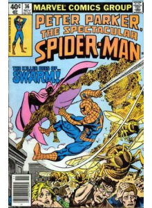 Комикс 1979-11 The Spectacular Spider-Man 36