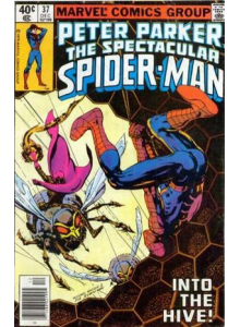 Комикс 1979-12 The Spectacular Spider-Man 37