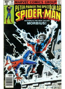 Комикс 1980-01 The Spectacular Spider-Man 38