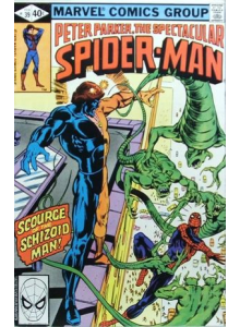 Комикс 1980-02 The Spectacular Spider-Man 39