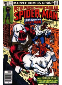 Комикс 1980-04 The Spectacular Spider-Man 41