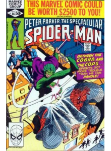 Comics 1980-09 The Spectacular Spider-Man 46