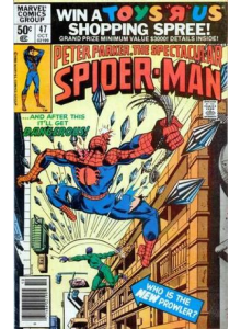 Комикс 1980-10 The Spectacular Spider-Man 47