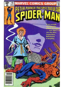 Комикс 1980-11 The Spectacular Spider-Man 48