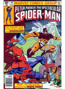 Comics 1980-12 The Spectacular Spider-Man 49