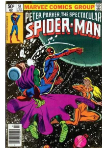 Комикс 1981-02 The Spectacular Spider-Man 51