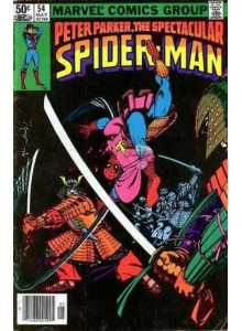 Комикс 1981-05 The Spectacular Spider-Man 54
