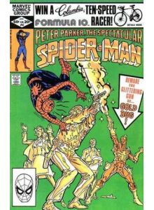 Комикс 1982-01 The Spectacular Spider-Man 62