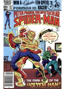 Комикс 1982-02 The Spectacular Spider-Man 63