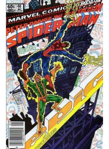 Комикс 1982-05 The Spectacular Spider-Man 66
