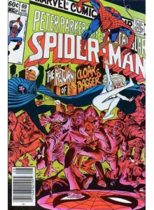 Комикс 1982-08 The Spectacular Spider-Man 69