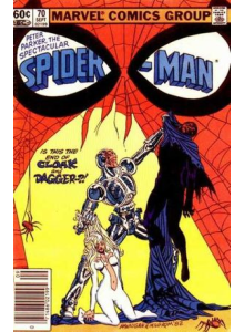 Комикс 1982-09 The Spectacular Spider-Man 70