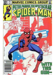 Comics 1982-10 The Spectacular Spider-Man 71