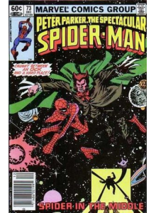 Комикс 1982-12 The Spectacular Spider-Man 73
