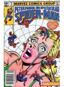 Комикс 1983-01 The Spectacular Spider-Man 74