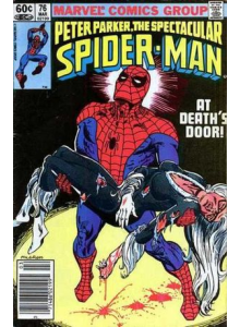 Комикс 1983-03 The Spectacular Spider-Man 76