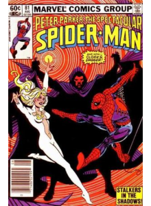 Комикс 1983-08 The Spectacular Spider-Man 81