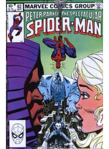 Комикс 1983-09 The Spectacular Spider-Man 82