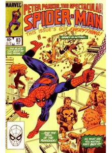 Comics 1983-10 The Spectacular Spider-Man 83