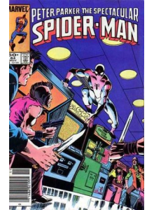 Комикс 1983-11 The Spectacular Spider-Man 84