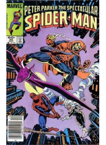 Комикс 1983-12 The Spectacular Spider-Man 85