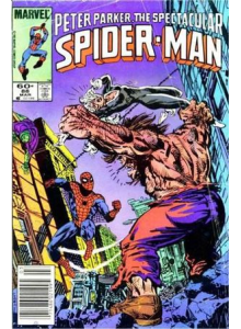 Комикс 1984-03 The Spectacular Spider-Man 88