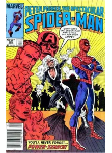 Комикс 1984-04 The Spectacular Spider-Man 89