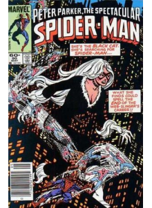 Комикс 1984-05 The Spectacular Spider-Man 90