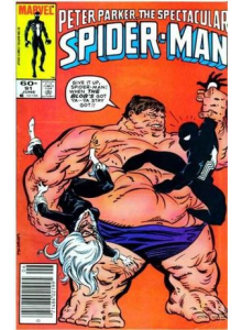 Комикс 1984-06 The Spectacular Spider-Man 91