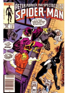 Комикс 1984-08 The Spectacular Spider-Man 93