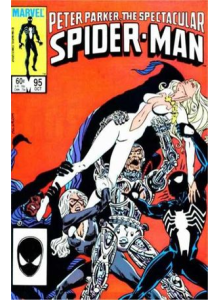 Комикс 1984-10 The Spectacular Spider-Man 95