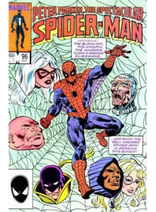 Комикс 1984-11 The Spectacular Spider-Man 96