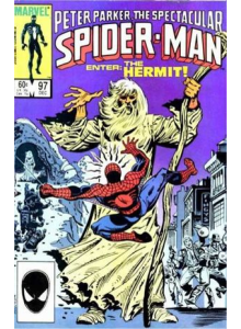 Comics 1984-12 The Spectacular Spider-Man 97