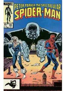 Комикс 1985-01 The Spectacular Spider-Man 98