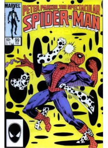 Комикс 1985-02 The Spectacular Spider-Man 99