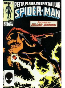 Комикс 1985-05 The Spectacular Spider-Man 102