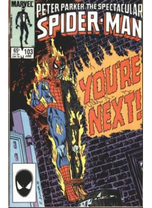 Comics 1985-06 The Spectacular Spider-Man 103