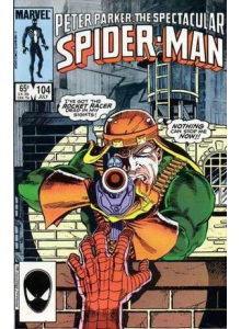 Комикс 1985-07 The Spectacular Spider-Man 104