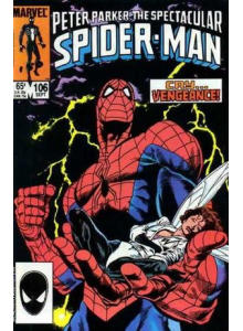 Комикс 1985-09 The Spectacular Spider-Man 106