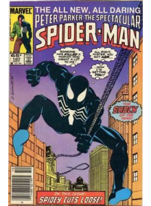 Комикс 1985-10 The Spectacular Spider-Man 107