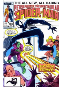 Комикс 1985-11 The Spectacular Spider-Man 108