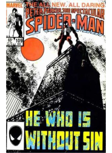 Комикс 1985-12 The Spectacular Spider-Man 109