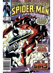 Комикс 1986-01 The Spectacular Spider-Man 110