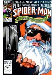 Комикс 1986-03 The Spectacular Spider-Man 112