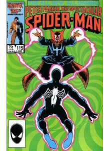 Комикс 1986-06 The Spectacular Spider-Man 115