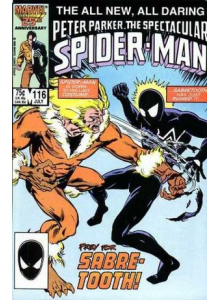 Comics 1986-07 The Spectacular Spider-Man 116